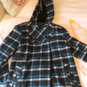 Plaid Coat